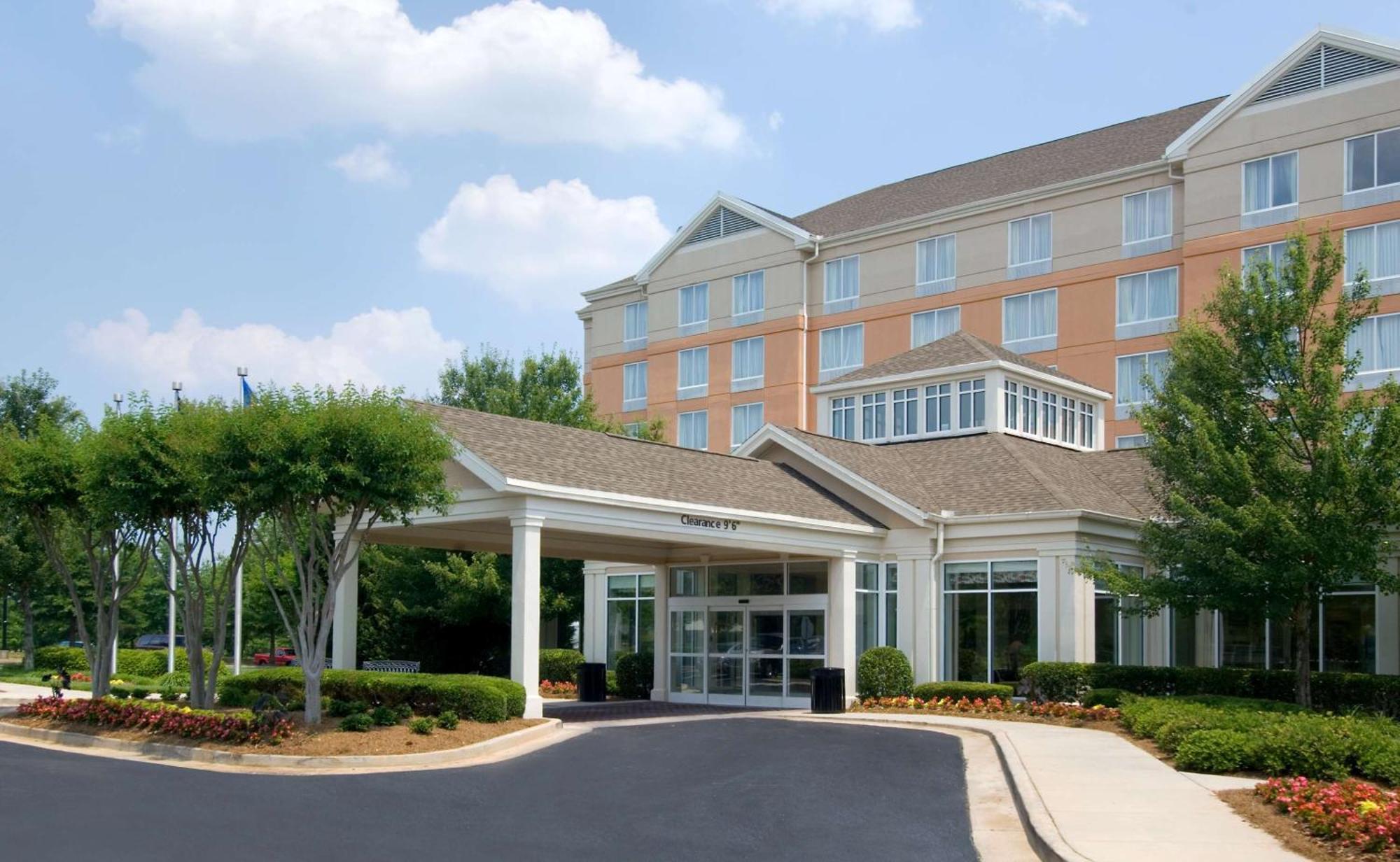 Hilton Garden Inn Atlanta North/Alpharetta Bagian luar foto